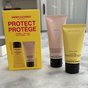 New 2Pc Grown Alchemist Face Primer and Sunscreen ☀️